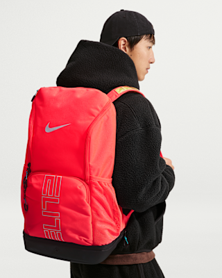 バスケ用バッグ Nike Elite Basketball Backpack 32L RED Nike Varsity Elite Backpack (32L). Nike ID